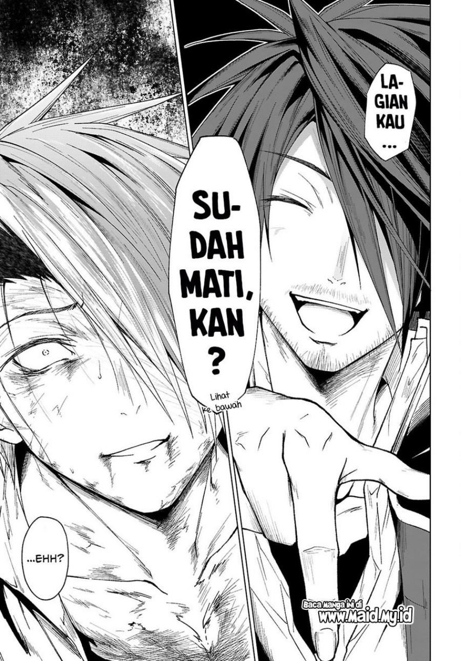 Maou Gakuen no Hangyakusha Chapter 46 Gambar 5